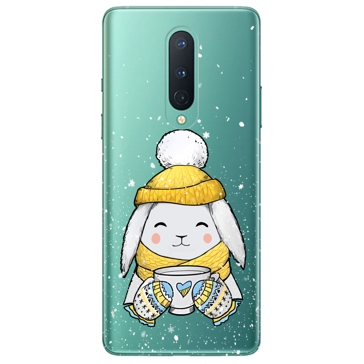 Чехол для OnePlus 8 Пухнастик - фото 1 Чехол для OnePlus 8 Пухнастик - фото 1 - Чехлы для телефонов