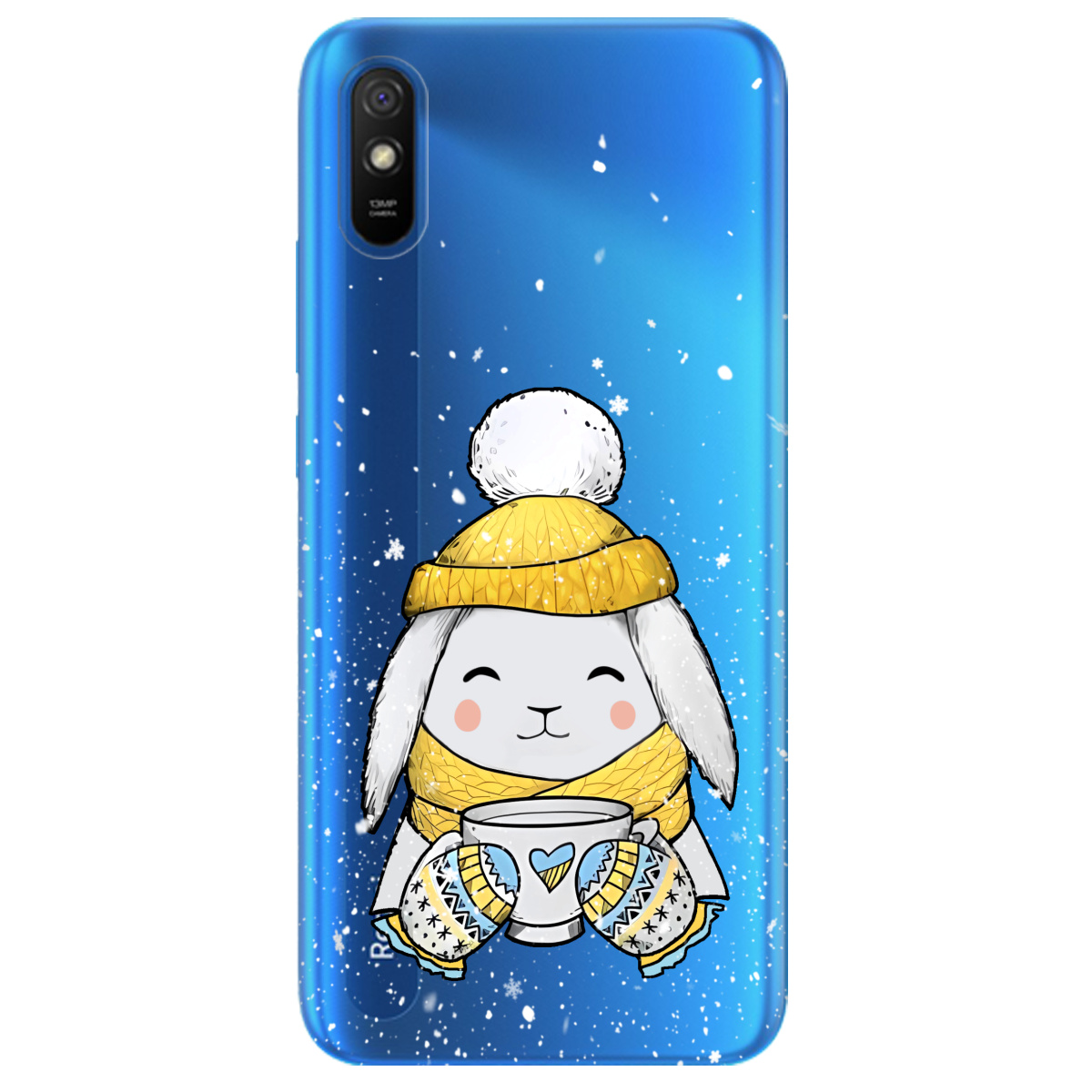 Чохол для Xiaomi Redmi 9A Пухнастик - фото 1 - Чохли для телефонів