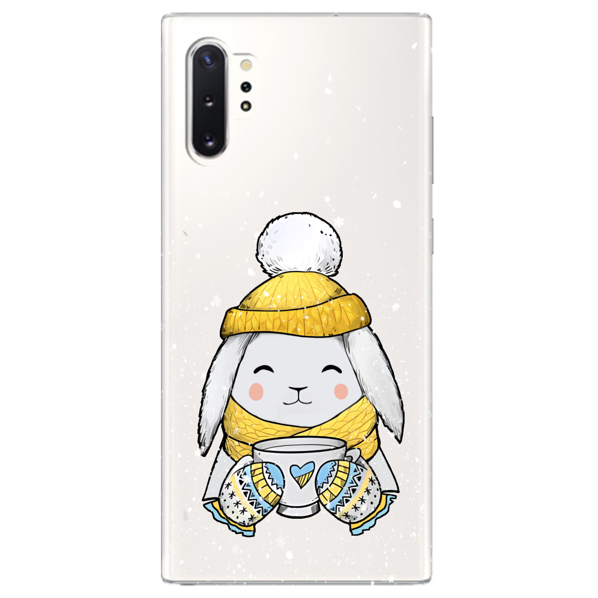 Чехол для Samsung Galaxy Note 10 Plus Пухнастик - фото 1 Чехол для Samsung Galaxy Note 10 Plus Пухнастик - фото 1 - Чехлы для телефонов