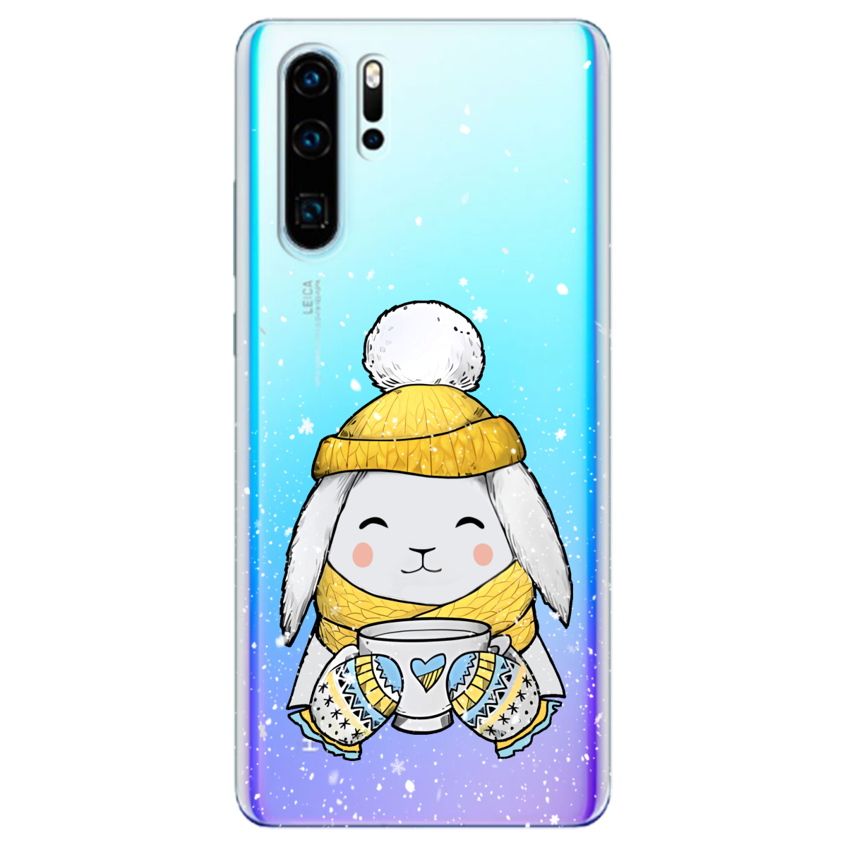 Чехол для Huawei P30 Pro Пухнастик - фото 1 Чехол для Huawei P30 Pro Пухнастик - фото 1 - Чехлы для телефонов