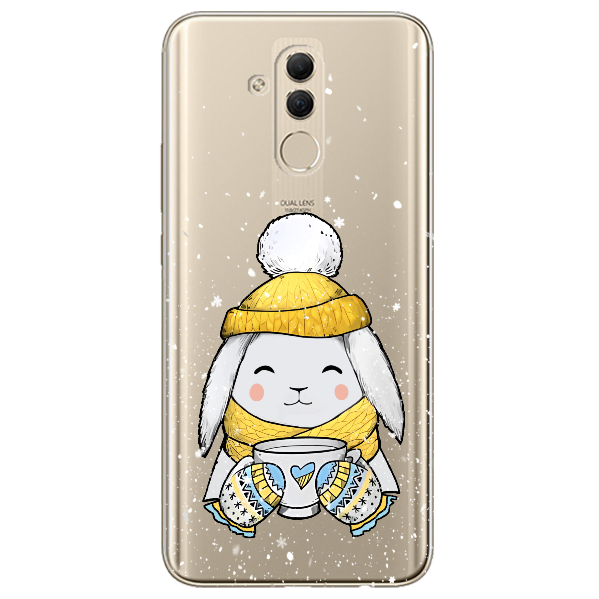Чохол для Huawei Mate 20 Lite Пухнастик - фото 1 Чохол для Huawei Mate 20 Lite Пухнастик - фото 1 - Чохли для телефонів