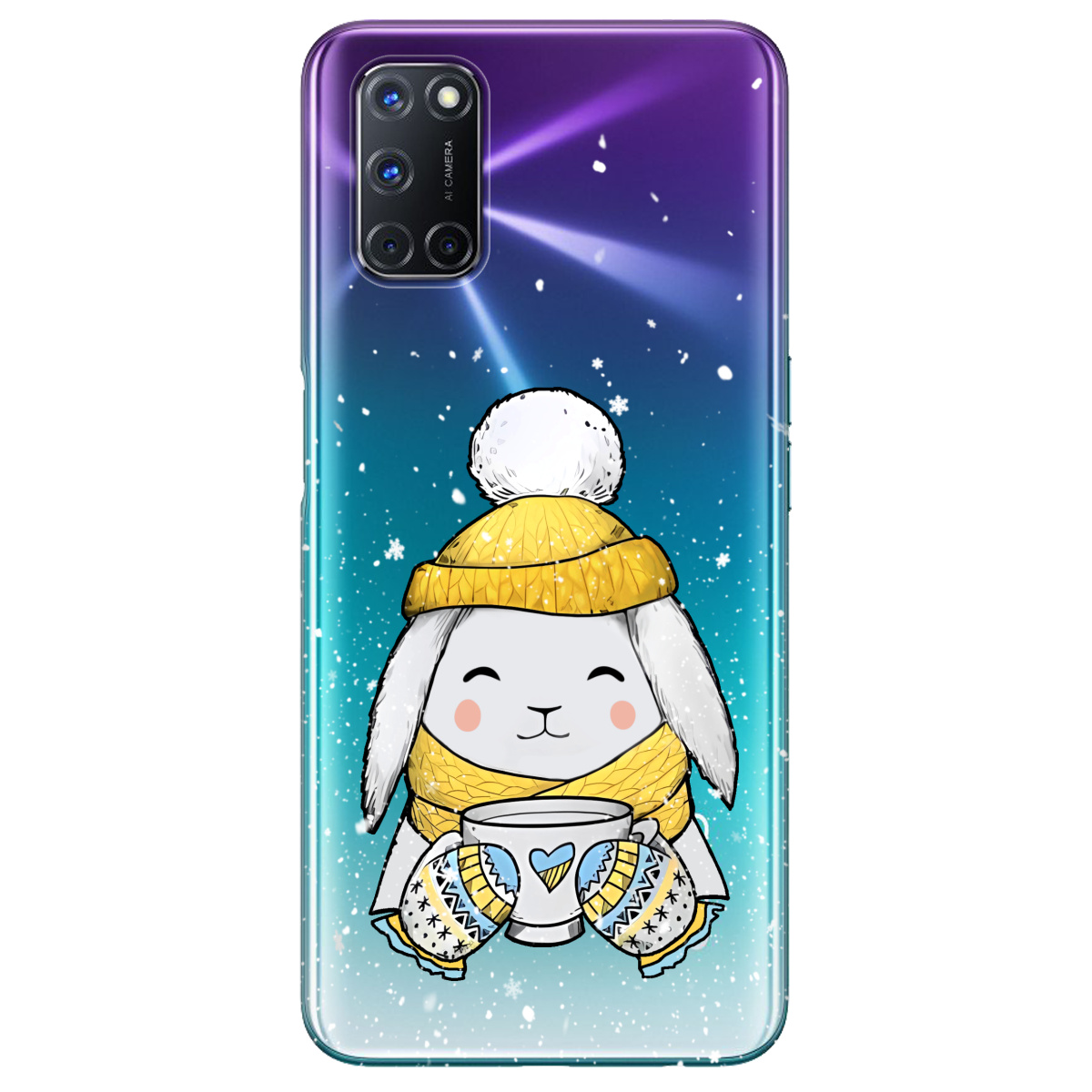 Чехол для Oppo A52/ A72/ A92 Пухнастик - фото 1 - Чехлы для телефонов