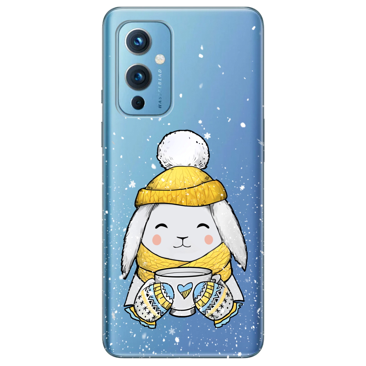 Чохол для OnePlus 9 (азіатська версія) Пухнастик - фото 1 - Чохли для телефонів