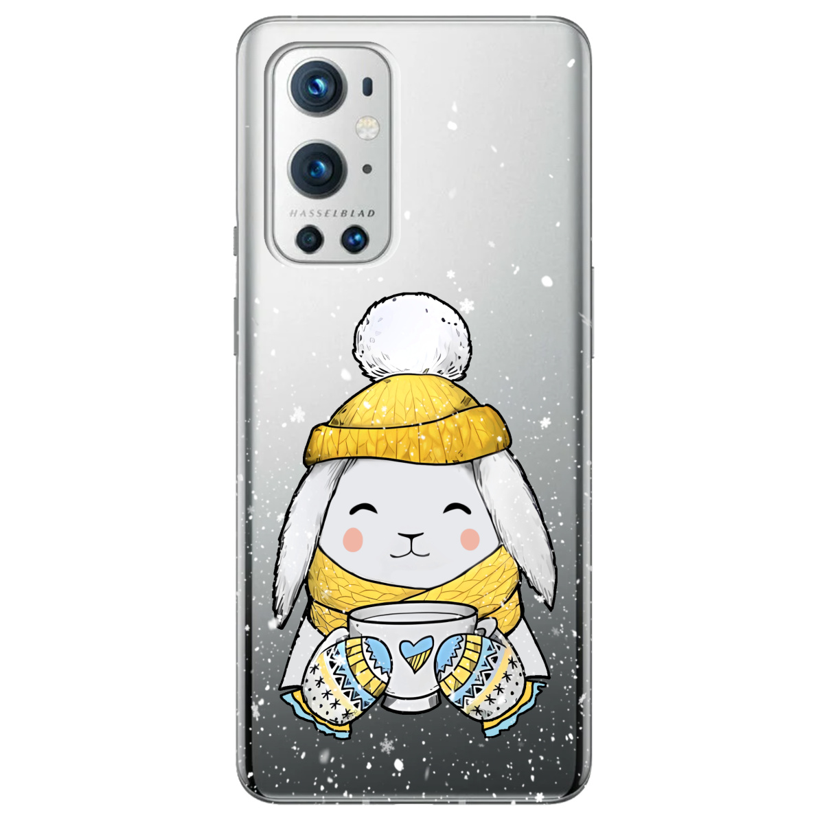 Чохол для OnePlus 9 Pro Пухнастик - фото 1 - Чохли для телефонів