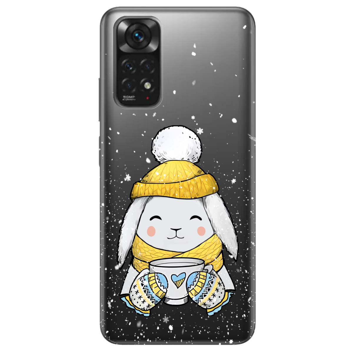Чохол для Xiaomi Redmi Note 11 Пухнастик - фото 1 - Чохли для телефонів
