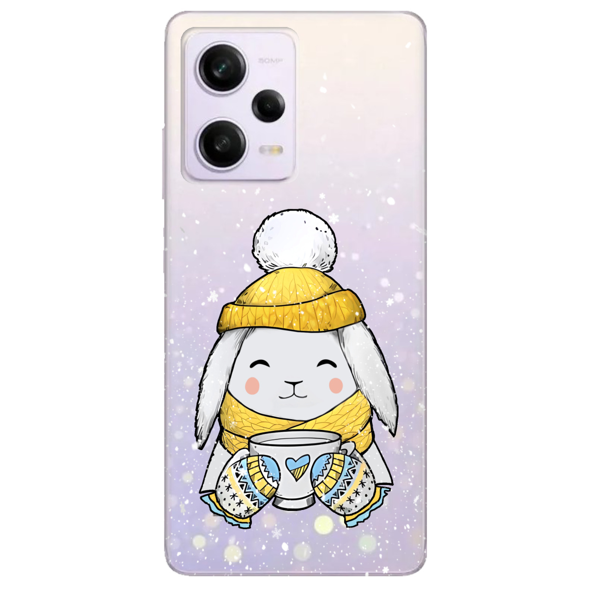 Чохол для Xiaomi Redmi Note 12 Pro 5G Пухнастик - фото 1 - Чохли для телефонів