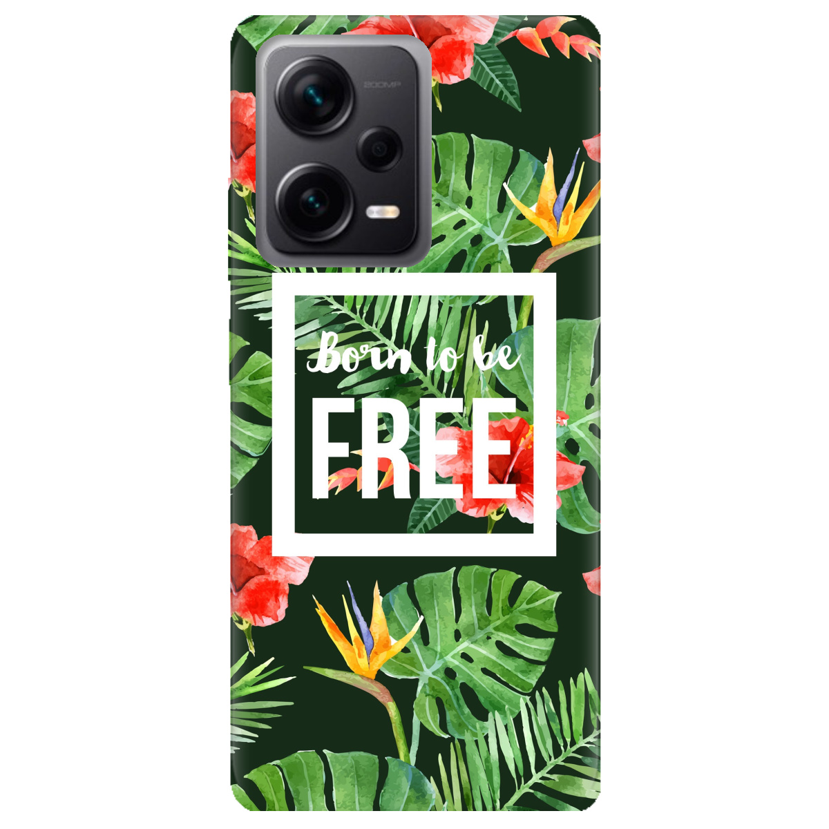 Чохол для Xiaomi Redmi Note 12 Pro + 5G Born to be free - фото 1 - Чохли для телефонів