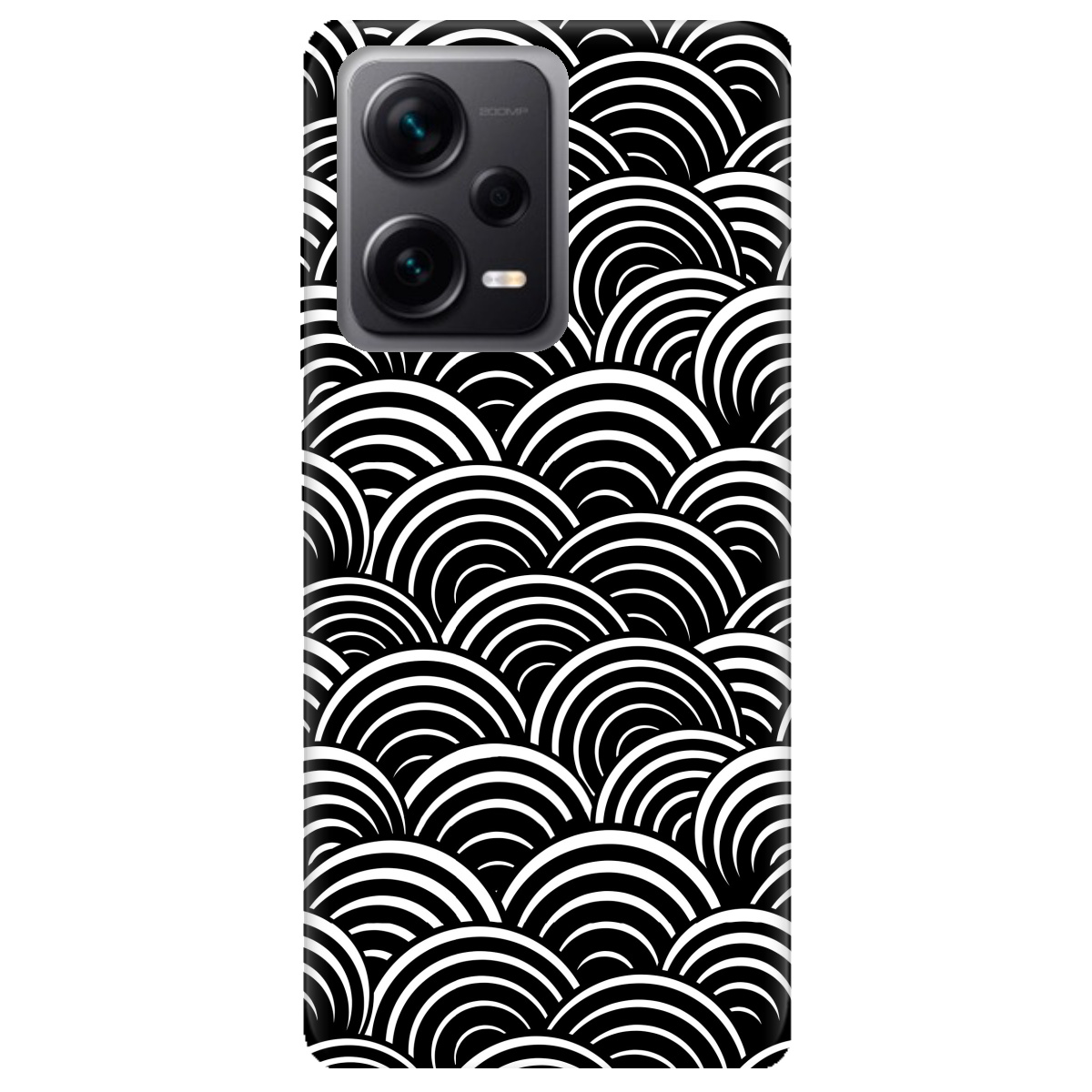 Чехол для Xiaomi Redmi Note 12 Pro + 5G Waves - фото 1 - Чехлы для телефонов