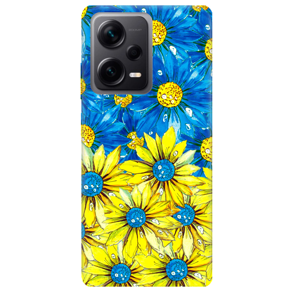 Чохол для Xiaomi Redmi Note 12 Pro + 5G Kvitka - фото 1 - Чохли для телефонів