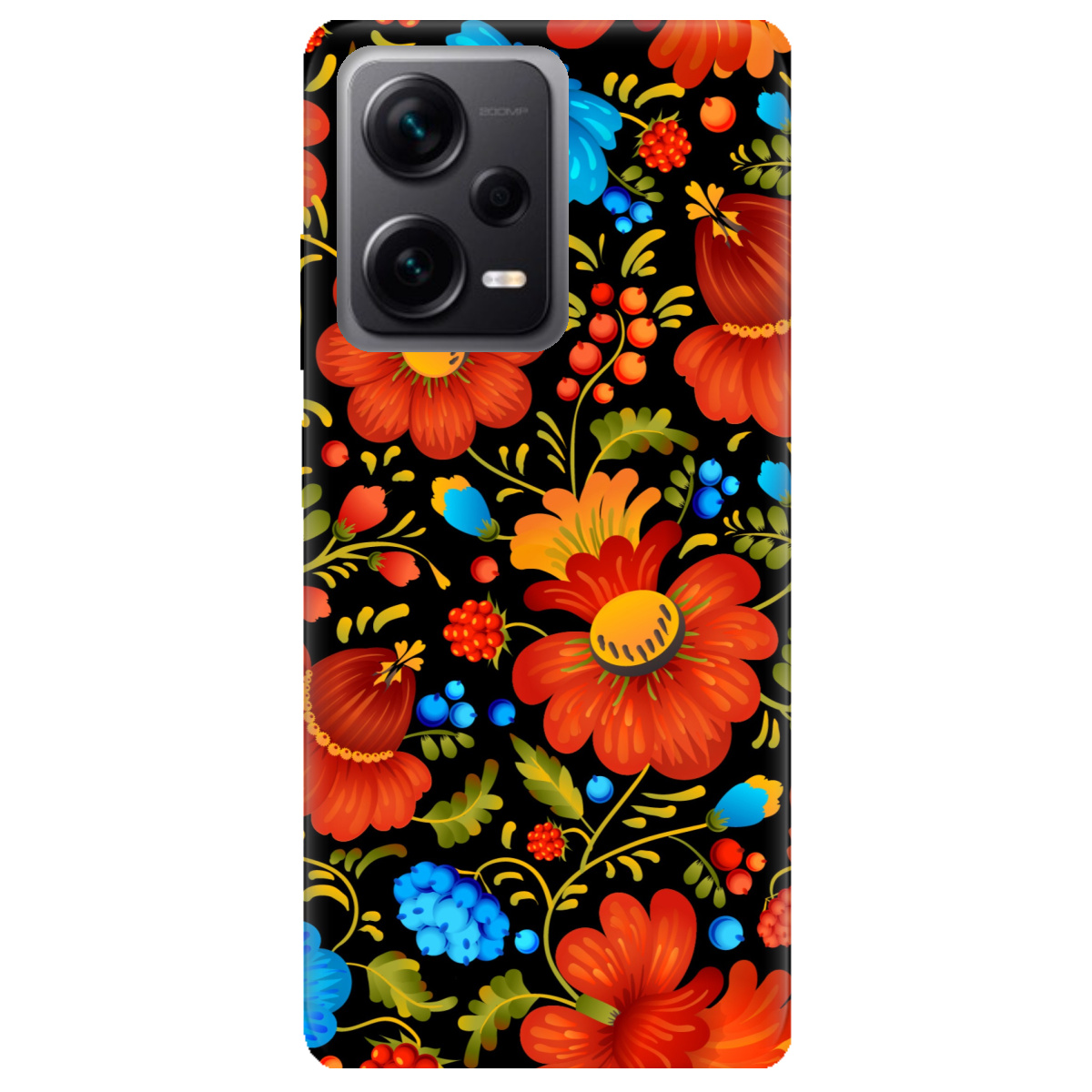 Чохол для Xiaomi Redmi Note 12 Pro + 5G Петреківка - фото 1 - Чохли для телефонів
