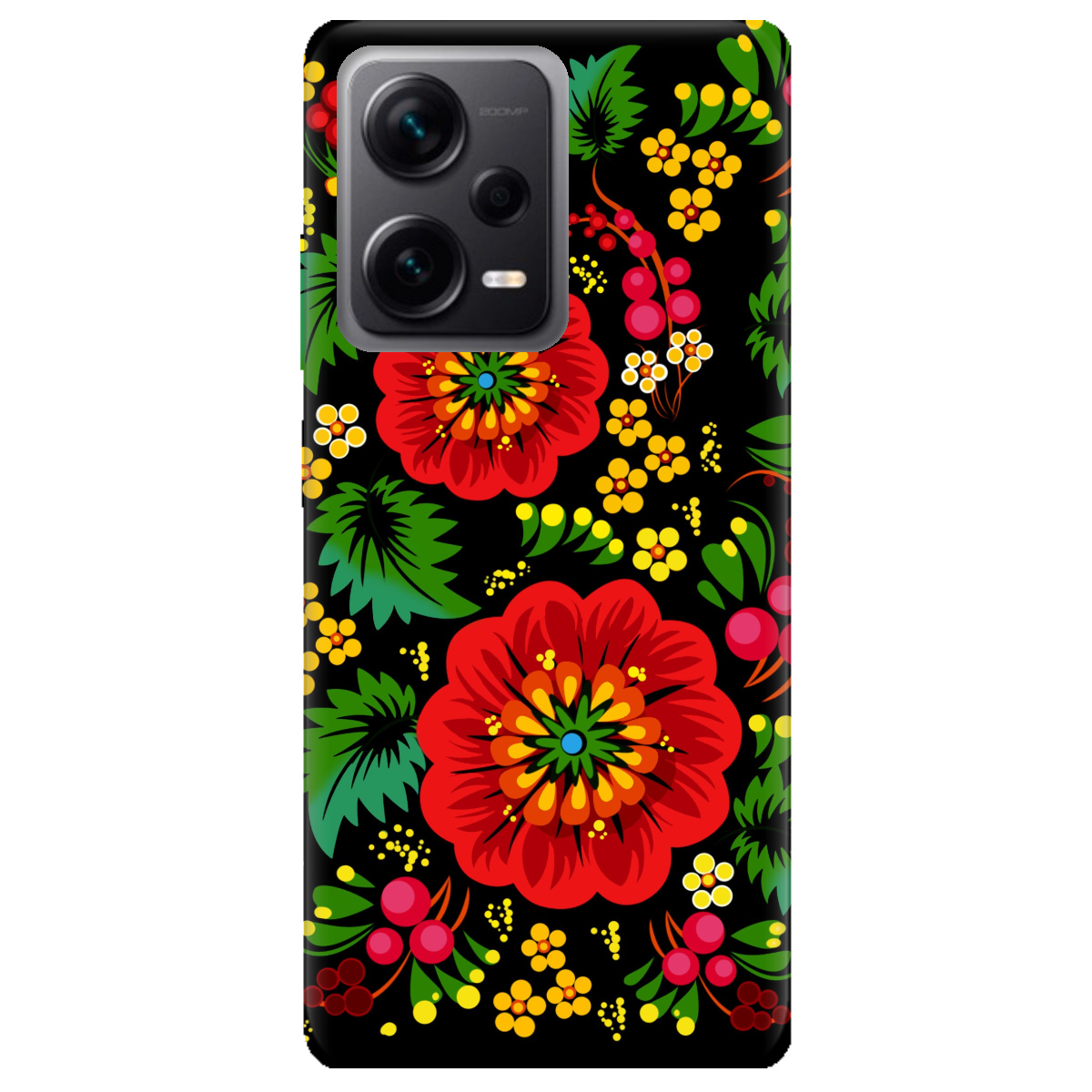 Чехол для Xiaomi Redmi Note 12 Pro + 5G Ukrainian art - фото 1 - Чехлы для телефонов