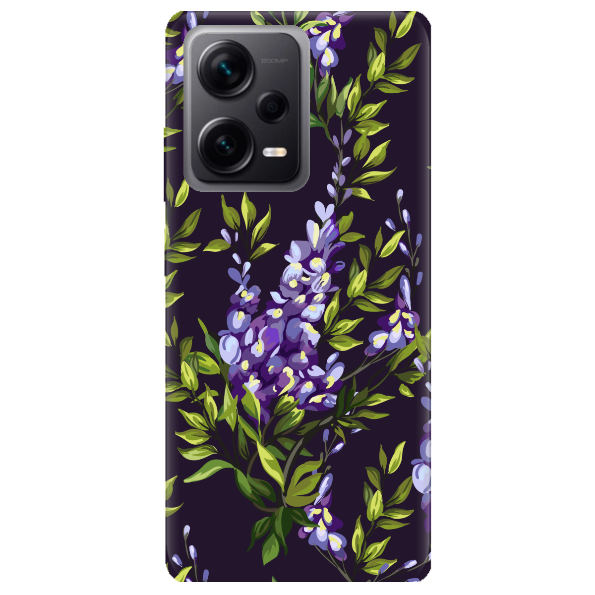 Чохол для Xiaomi Redmi Note 12 Pro + 5G Violet - фото 1 Чохол для Xiaomi Redmi Note 12 Pro + 5G Violet - фото 1 - Чохли для телефонів