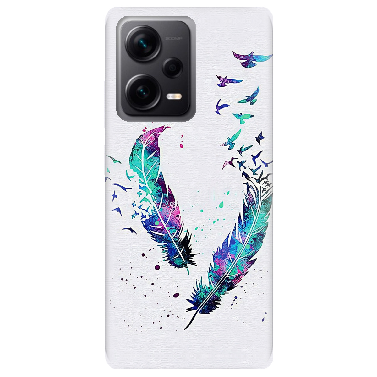 Чохол для Xiaomi Redmi Note 12 Pro + 5G Flight - фото 1 - Чохли для телефонів