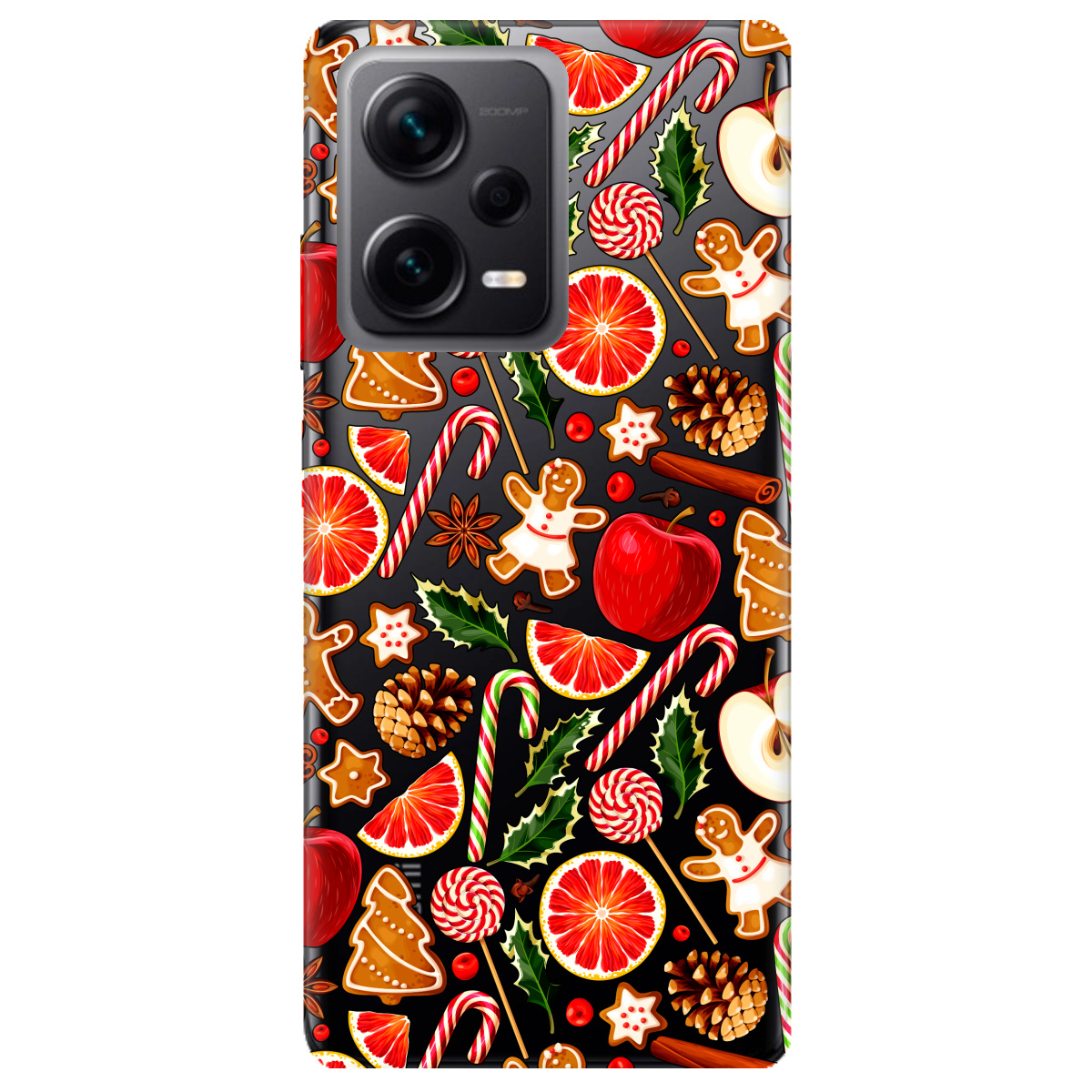 Чохол для Xiaomi Redmi Note 12 Pro + 5G Christmas spices - фото 1 - Чохли для телефонів