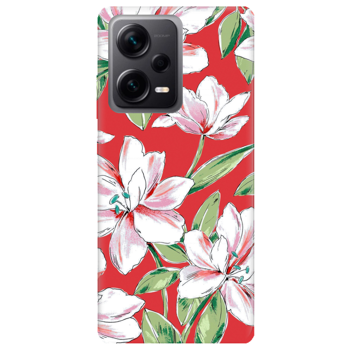 Чехол для Xiaomi Redmi Note 12 Pro + 5G Wonderful world - фото 1 - Чехлы для телефонов