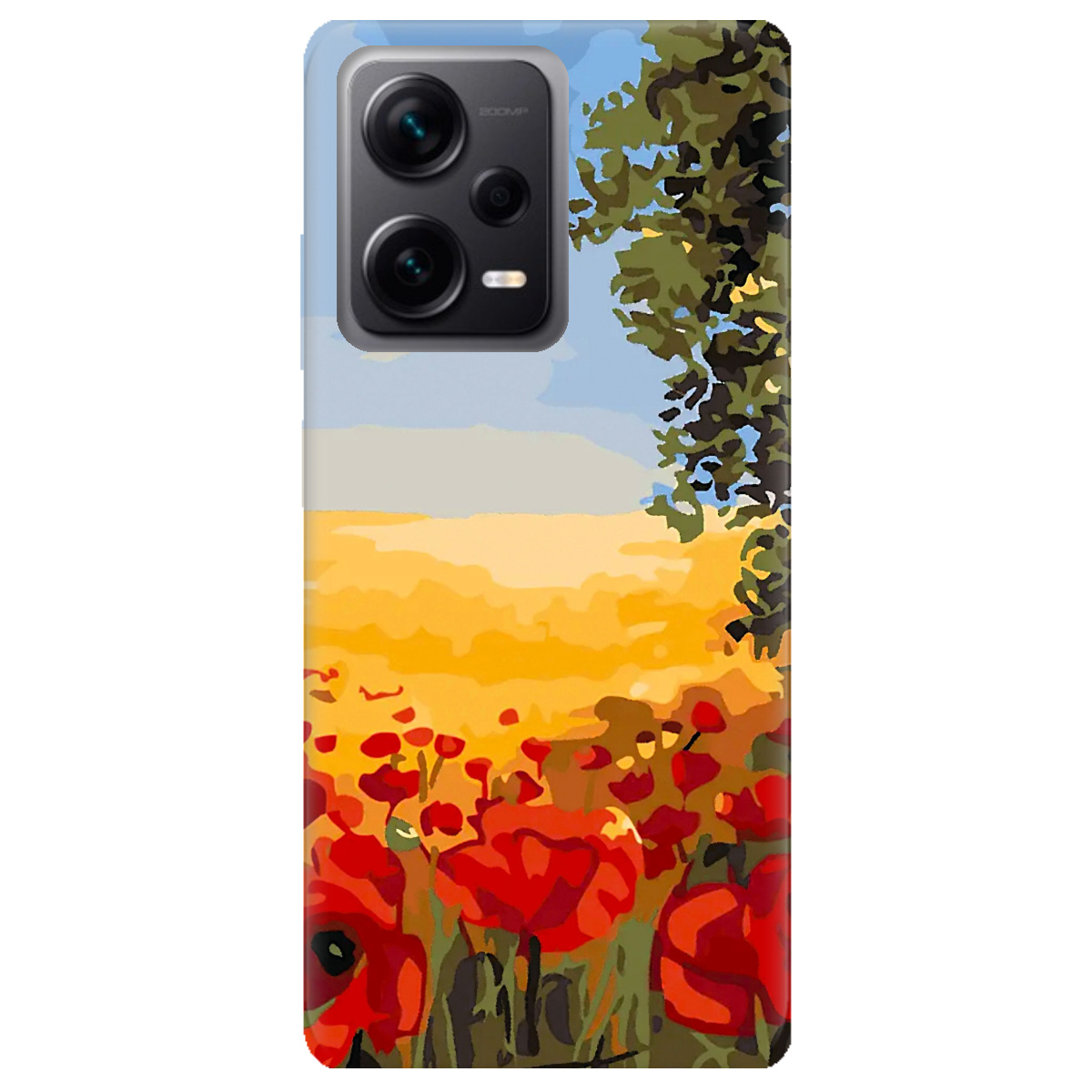 Чохол для Xiaomi Redmi Note 12 Pro + 5G Рідна моя Україна - фото 1 - Чохли для телефонів