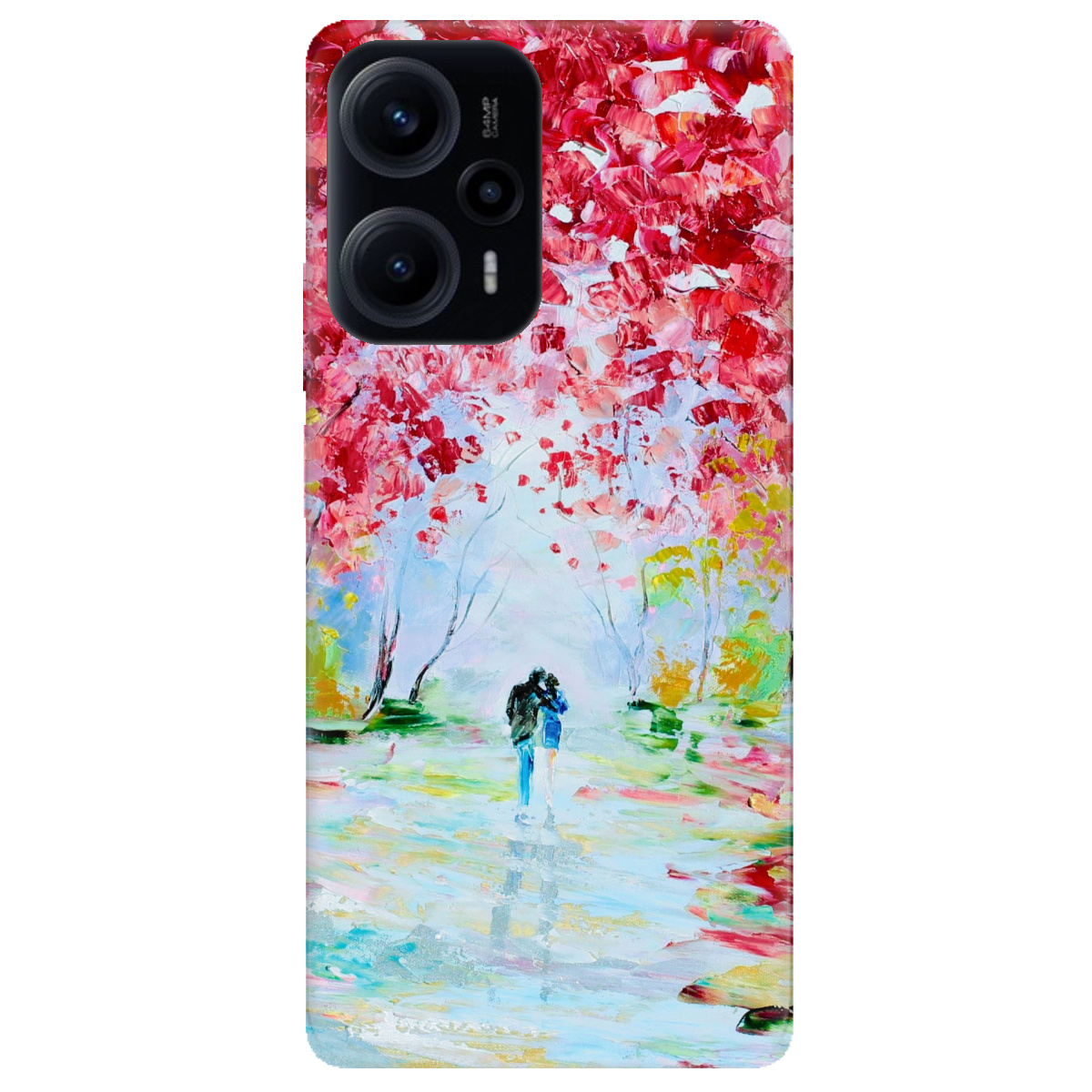 Чехол для Xiaomi Poco F5 Paseo romántico - фото 1 - Чехлы для телефонов