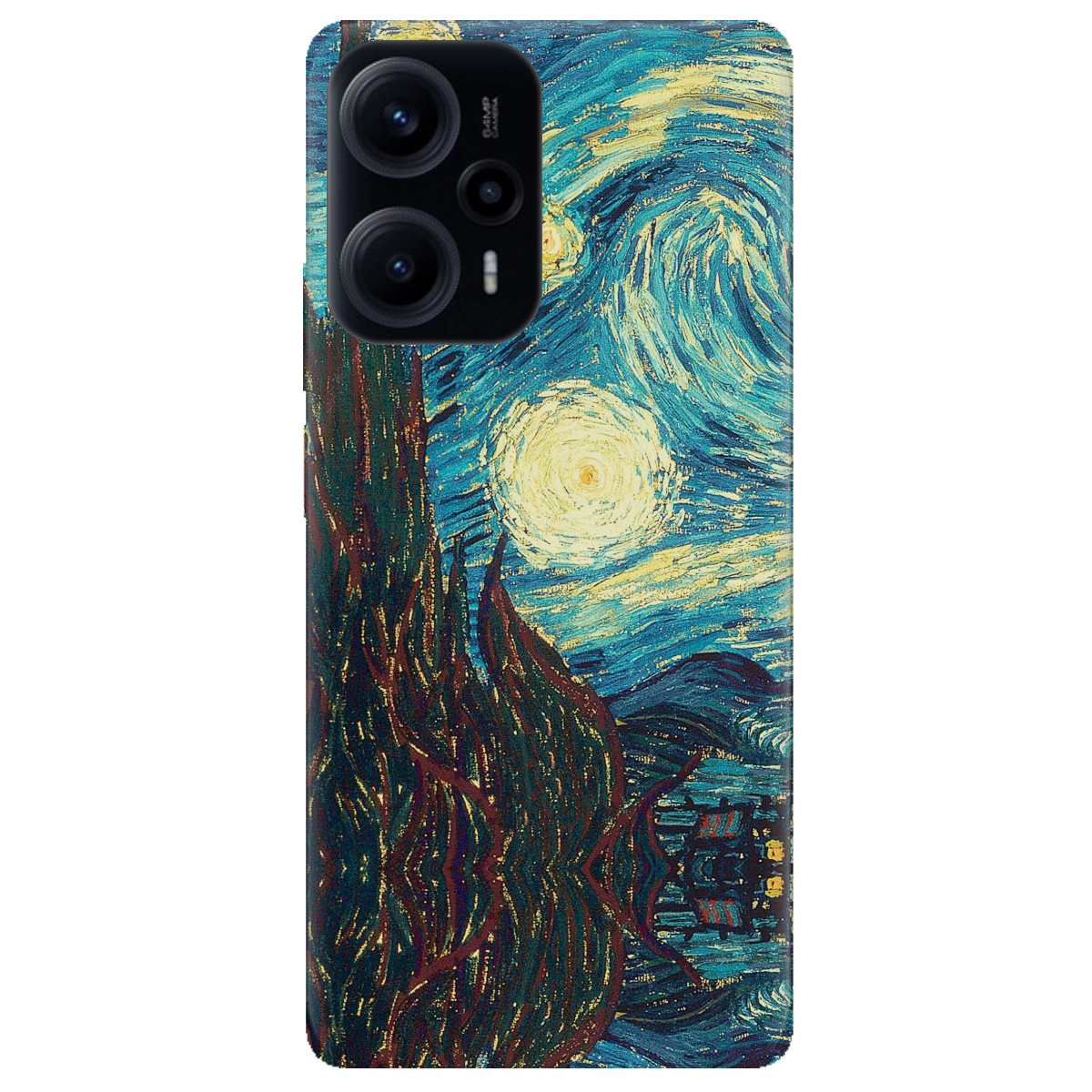 Чехол для Xiaomi Poco F5 Starry Night - фото 1 - Чехлы для телефонов