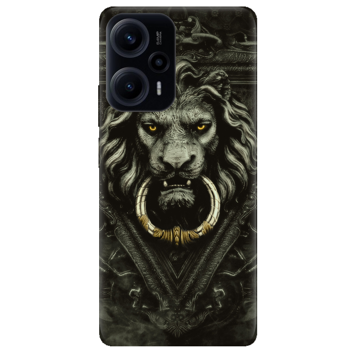 Чехол для Xiaomi Poco F5 Iron lion - фото 1 Чехол для Xiaomi Poco F5 Iron lion - фото 1 - Чехлы для телефонов