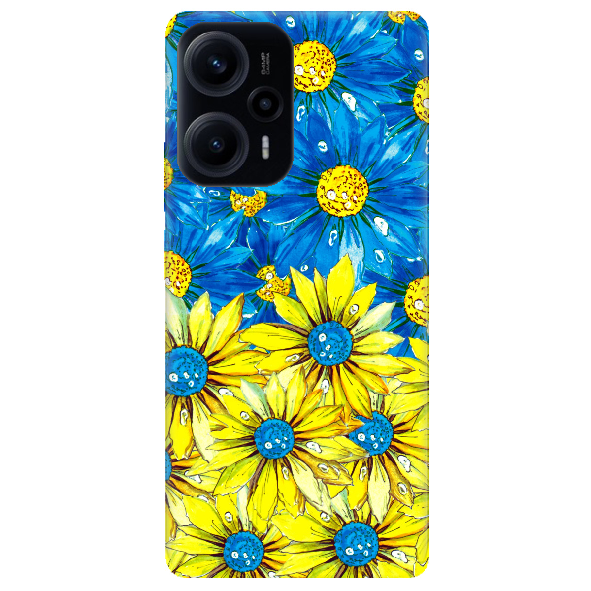 Чехол для Xiaomi Poco F5 Kvitka - фото 1 - Чехлы для телефонов