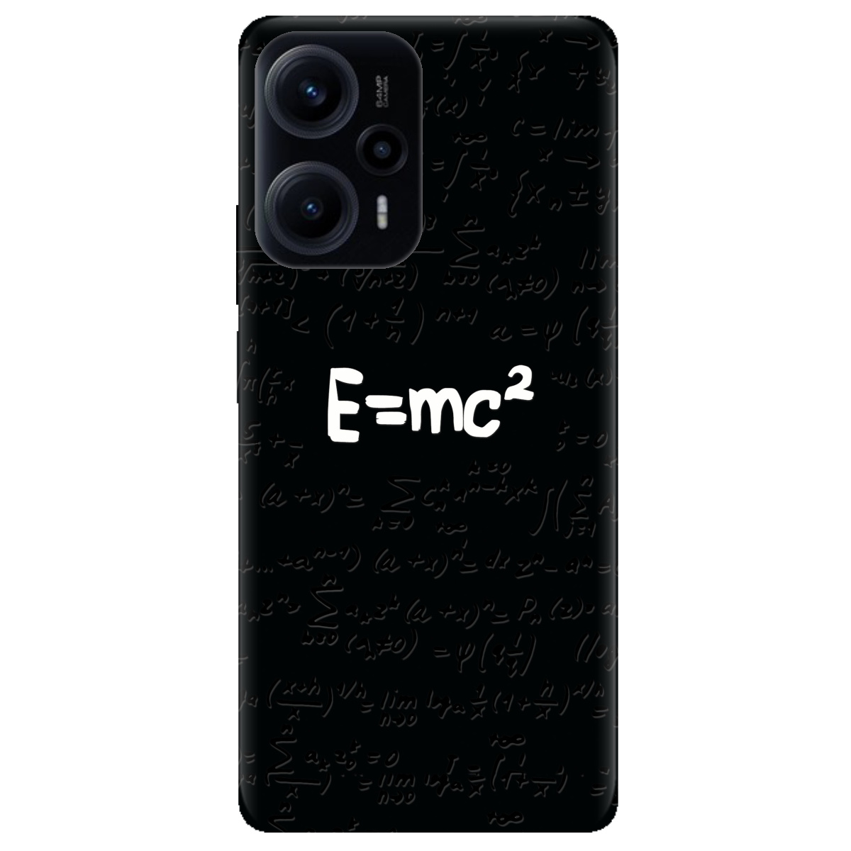 Чохол для Xiaomi Poco F5 Einstein - фото 1 - Чохли для телефонів