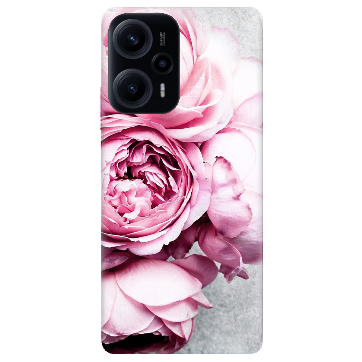 Чохол для Xiaomi Poco F5 Peony - фото 1 - Чохли для телефонів