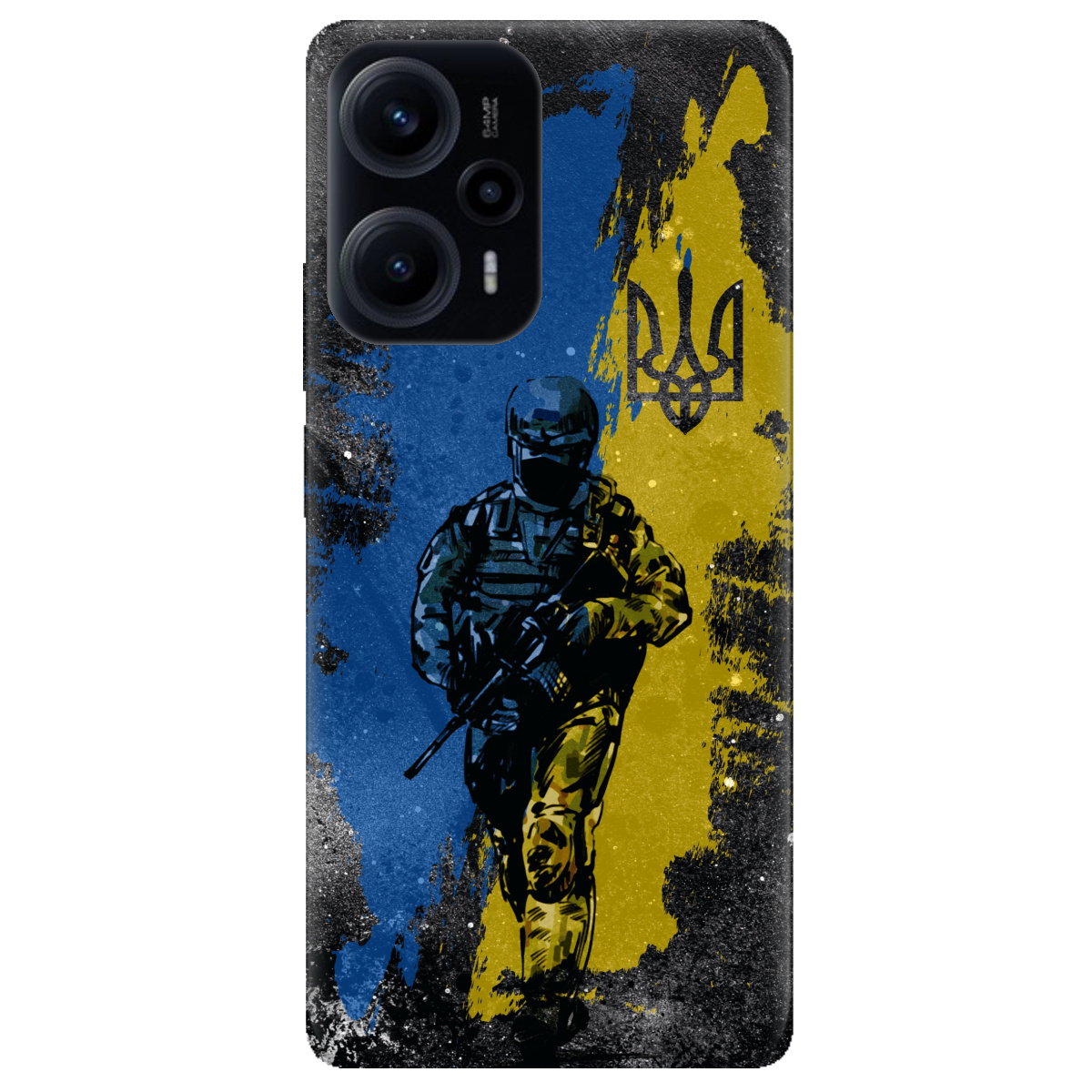 Чохол для Xiaomi Poco F5 Захисники України - фото 1 - Чохли для телефонів