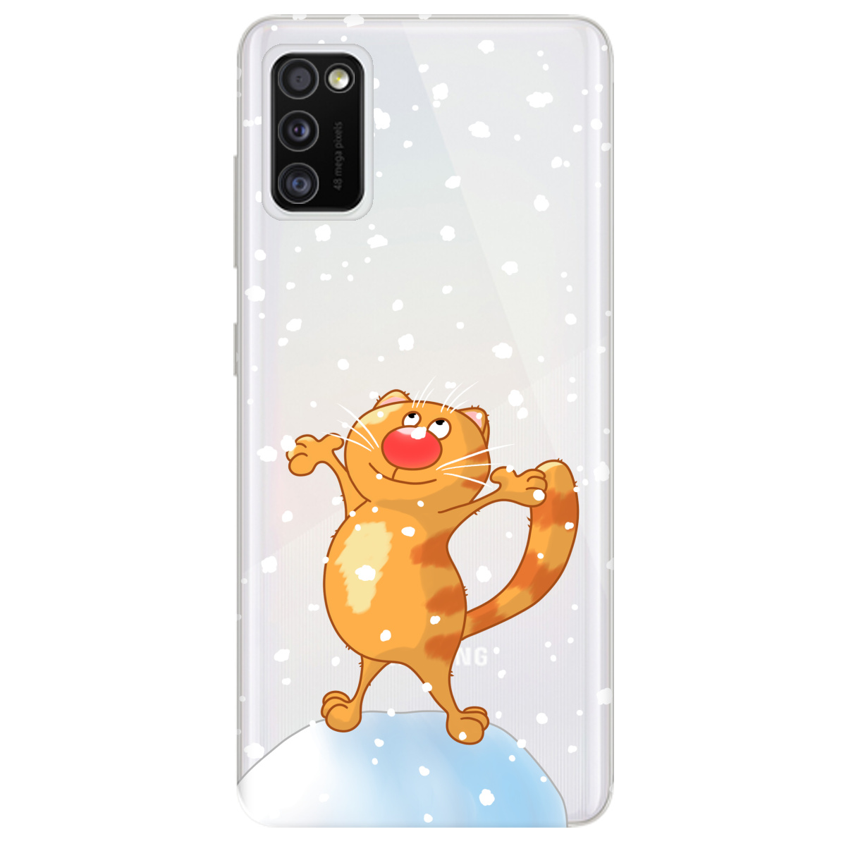 Чохол для Samsung Galaxy A41 Be Happy - фото 1 Чохол для Samsung Galaxy A41 Be Happy - фото 1 - Чохли для телефонів