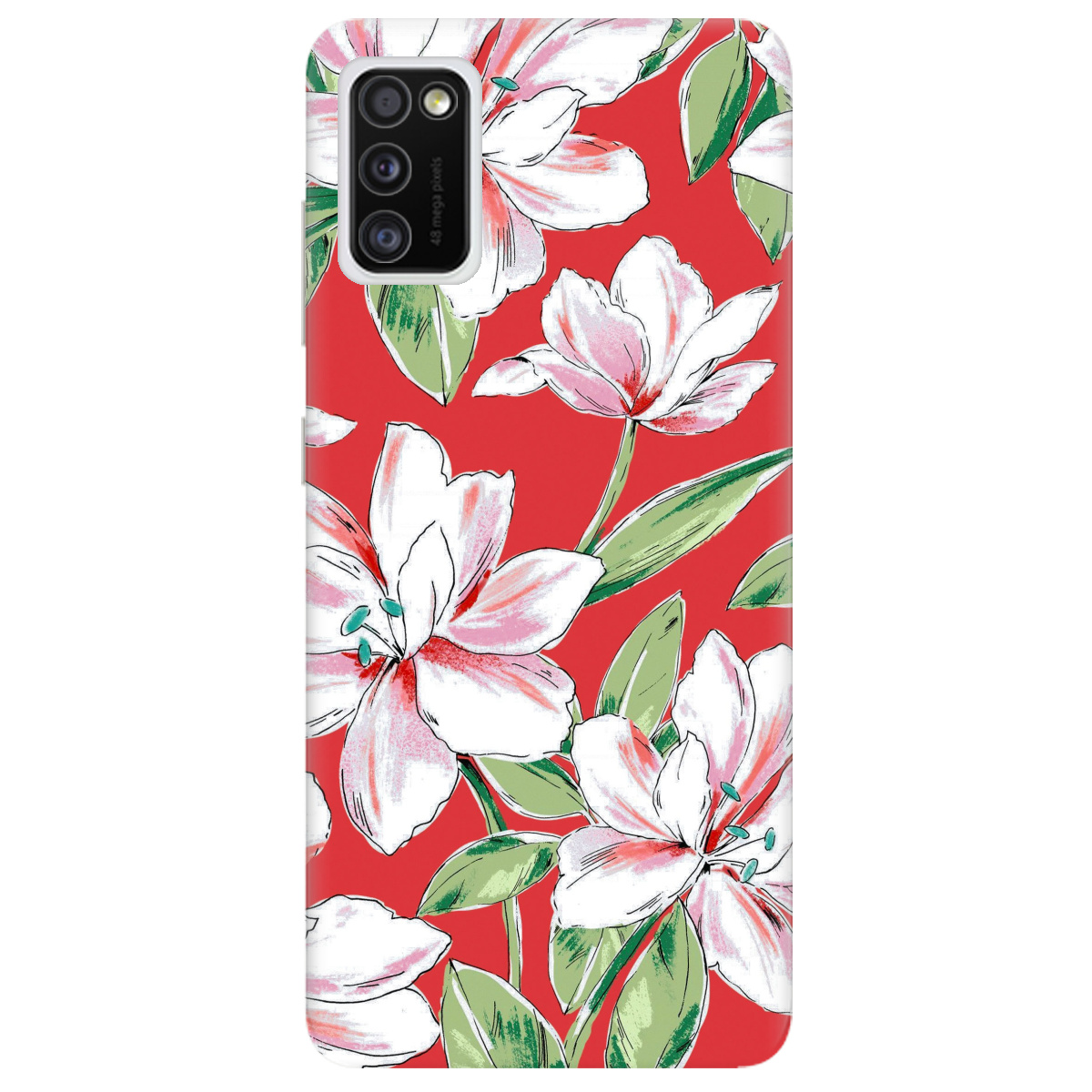 Чехол для Samsung Galaxy A41 Wonderful world - фото 1 Чехол для Samsung Galaxy A41 Wonderful world - фото 1 - Чехлы для телефонов