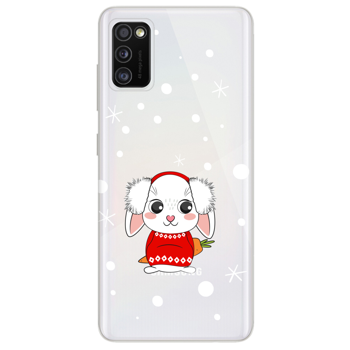 Чохол для Samsung Galaxy A41 My bunny - фото 1 Чохол для Samsung Galaxy A41 My bunny - фото 1 - Чохли для телефонів