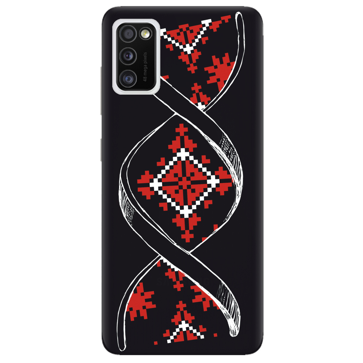 Чехол для Samsung Galaxy A41 Код Нації - фото 1 - Чехлы для телефонов