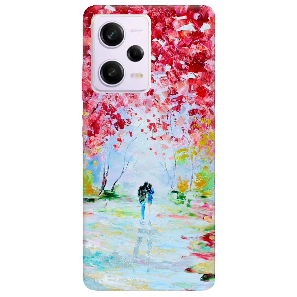 Чехол для Xiaomi Poco X5 Pro 5G Paseo romántico - фото 1 - Чехлы для телефонов