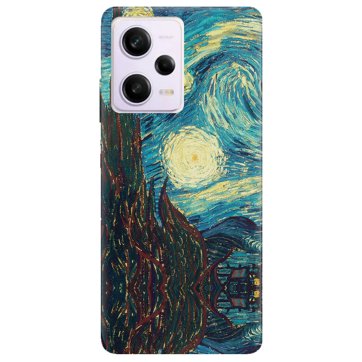 Чохол для Xiaomi Poco X5 Pro 5G Starry Night - фото 1 Чохол для Xiaomi Poco X5 Pro 5G Starry Night - фото 1 - Чохли для телефонів
