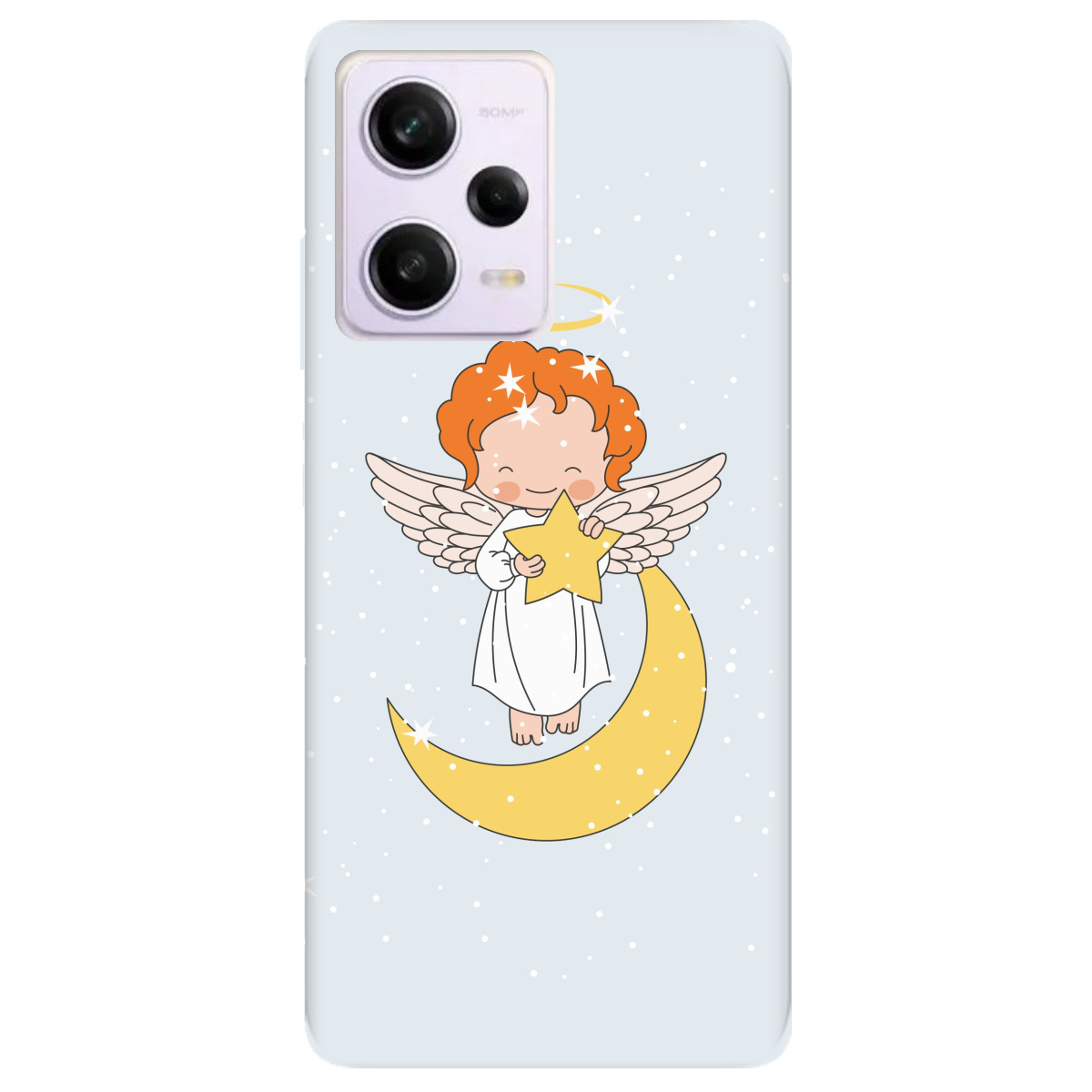 Чехол для Xiaomi Poco X5 Pro 5G Angel - фото 1 Чехол для Xiaomi Poco X5 Pro 5G Angel - фото 1 - Чехлы для телефонов