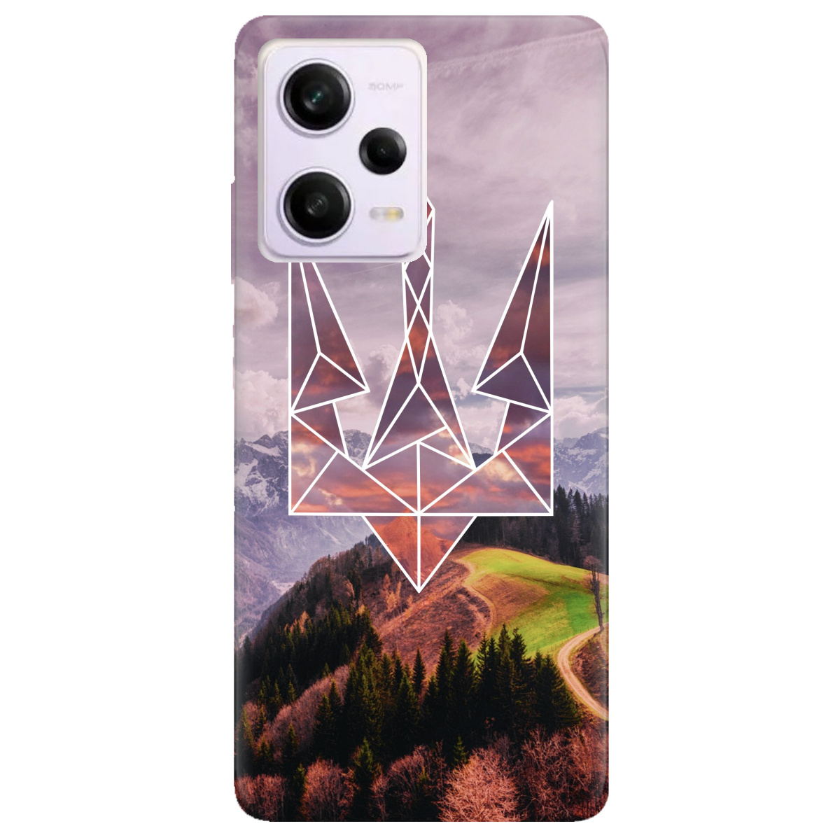 Чохол для Xiaomi Poco X5 Pro 5G Ukraine - фото 1 - Чохли для телефонів