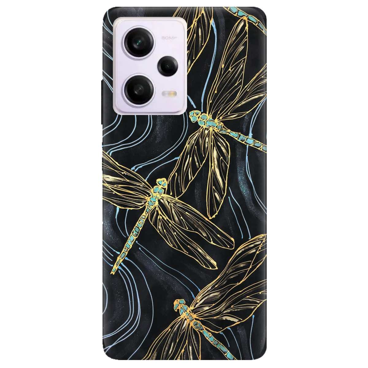 Чохол для Xiaomi Poco X5 Pro 5G Dragonfly - фото 1 - Чохли для телефонів