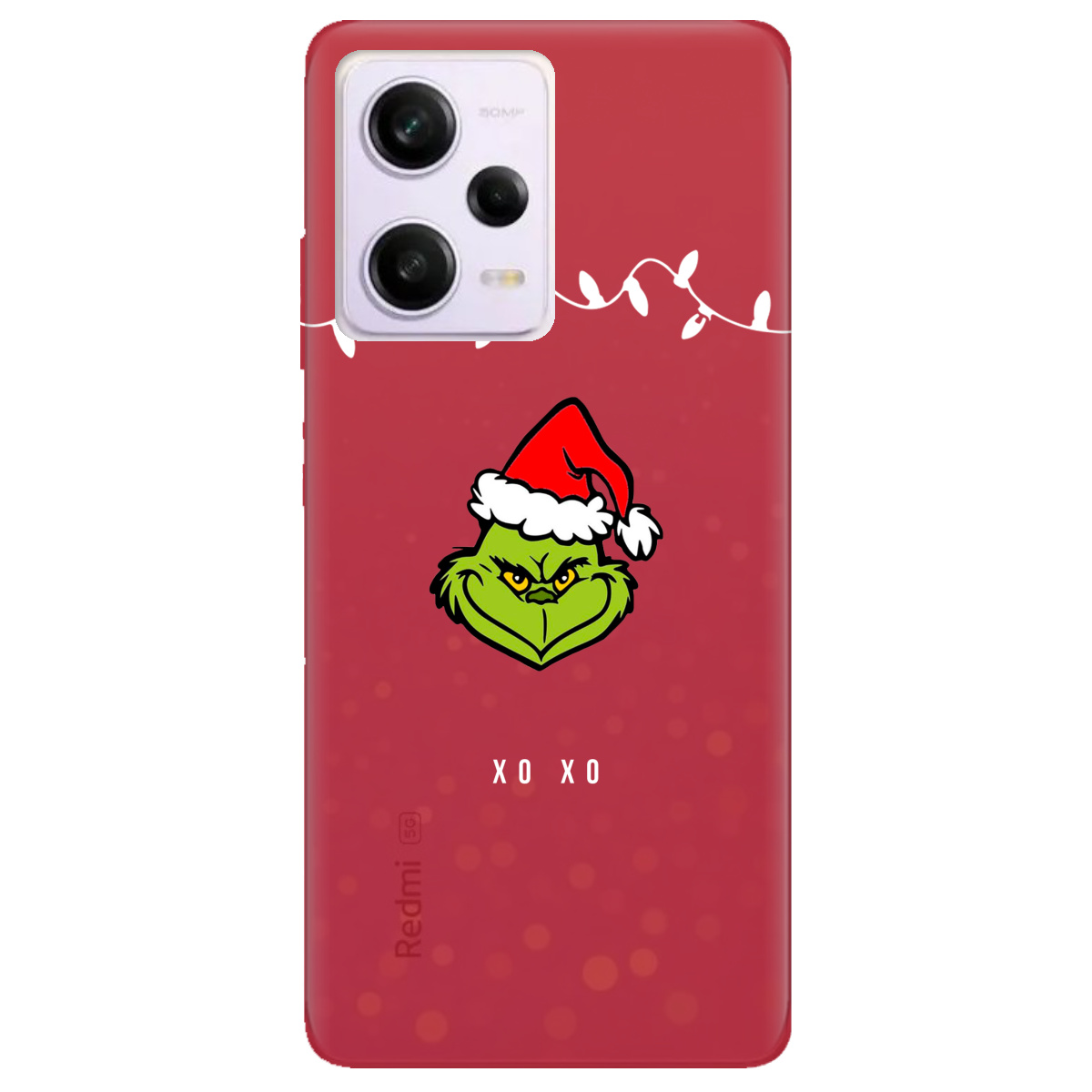Чехол для Xiaomi Poco X5 Pro 5G Grinch xo xo - фото 1 - Чехлы для телефонов