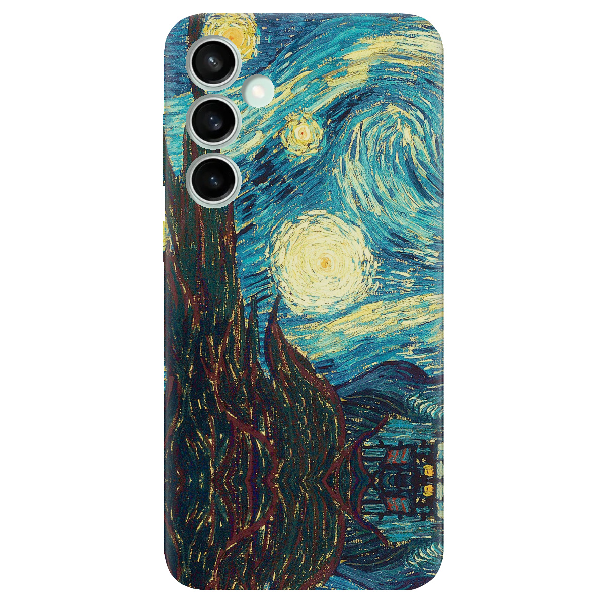 Чохол для Samsung Galaxy S23 FE Starry Night - фото 1 Чохол для Samsung Galaxy S23 FE Starry Night - фото 1 - Чохли для телефонів