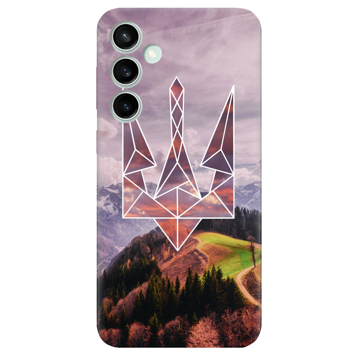 Чохол для Samsung Galaxy S23 FE Ukraine - фото 1 - Чохли для телефонів