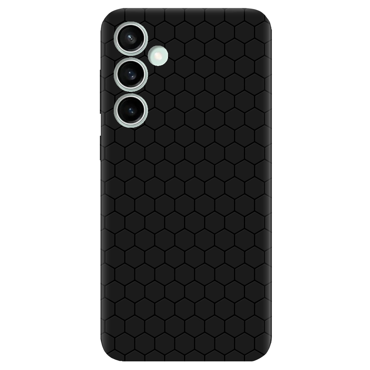 Чохол для Samsung Galaxy S23 FE чорний матовий soft touch Cell - фото 1 Чохол для Samsung Galaxy S23 FE чорний матовий soft touch Cell - фото 1 - Чохли для телефонів