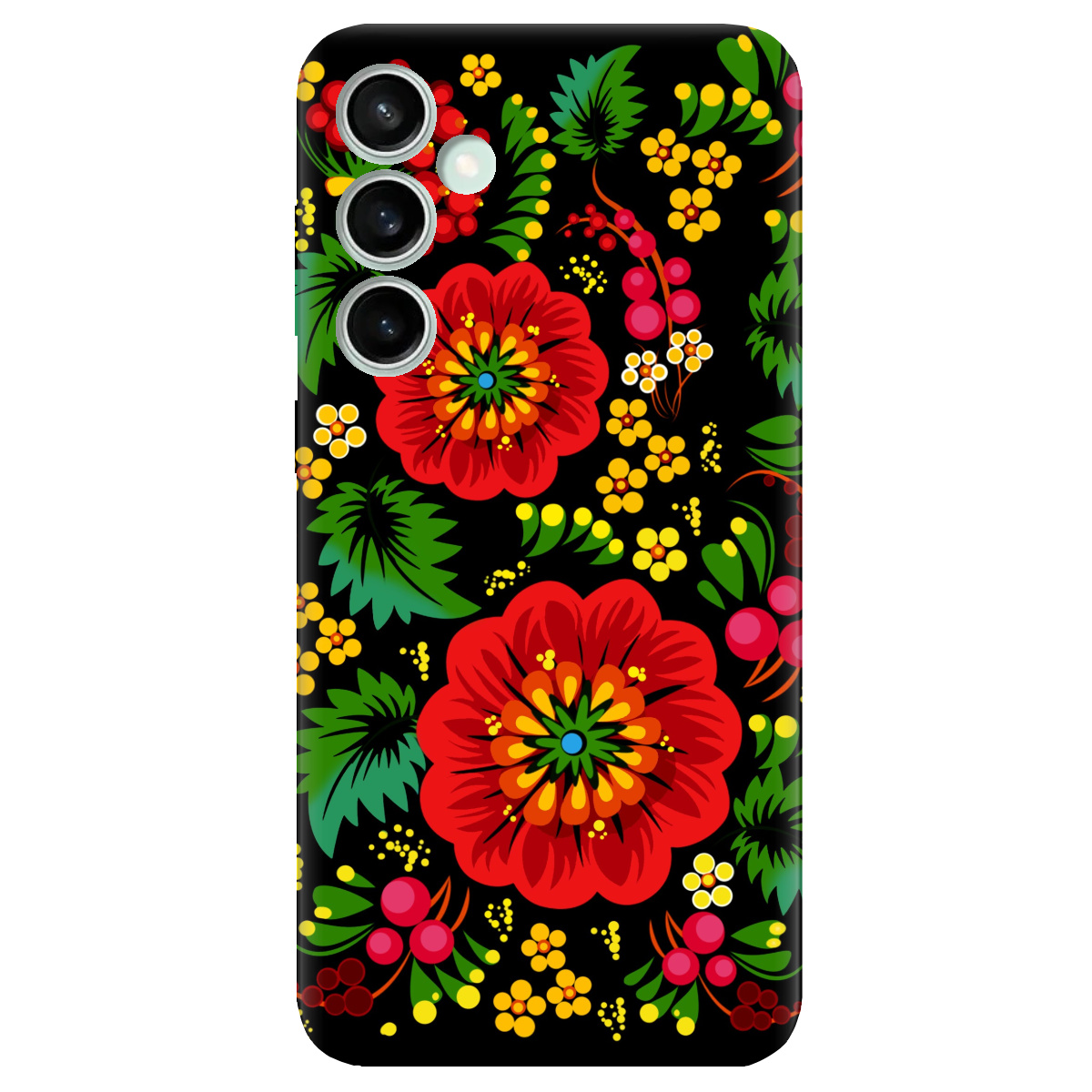 Чохол для Samsung Galaxy S23 FE Ukrainian art - фото 1 Чохол для Samsung Galaxy S23 FE Ukrainian art - фото 1 - Чохли для телефонів