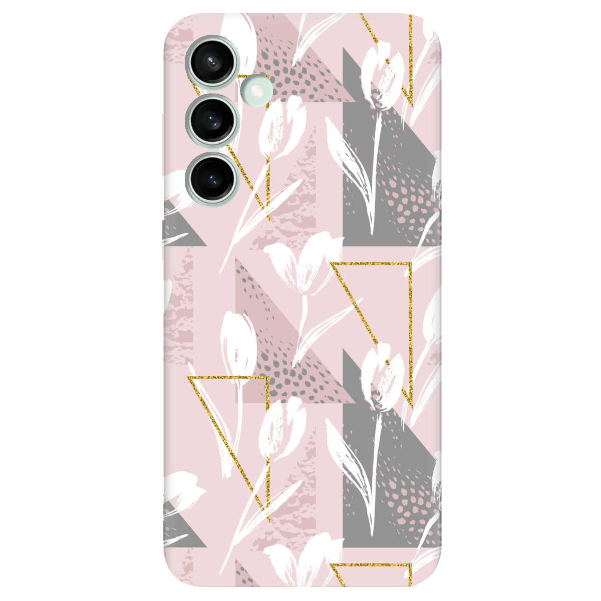 Чехол для Samsung Galaxy S23 FE White tulips - фото 1 - Чехлы для телефонов