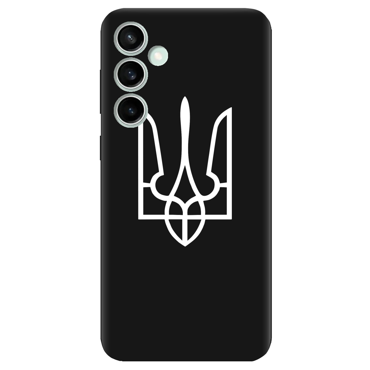 Чехол для Samsung Galaxy S23 FE черный матовый soft touch Gerb - фото 1 Чехол для Samsung Galaxy S23 FE черный матовый soft touch Gerb - фото 1 - Чехлы для телефонов