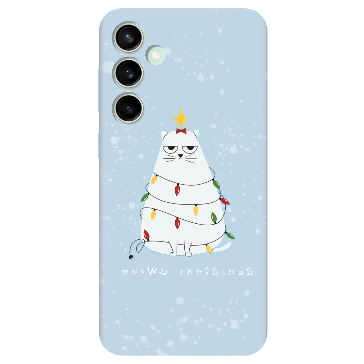 Чехол для Samsung Galaxy S23 FE Meowy - фото 1 - Чехлы для телефонов