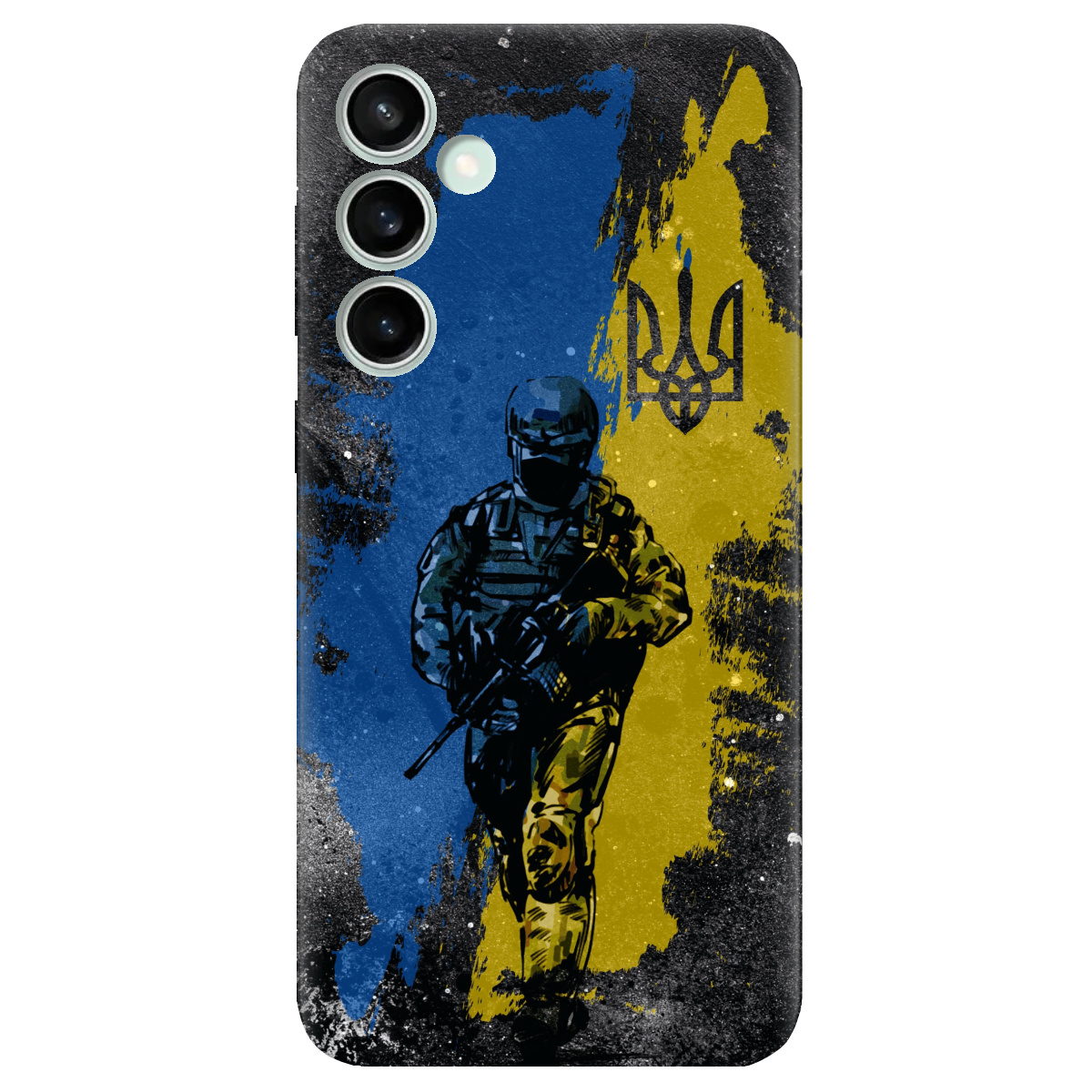 Чохол для Samsung Galaxy S23 FE Захисники України - фото 1 - Чохли для телефонів