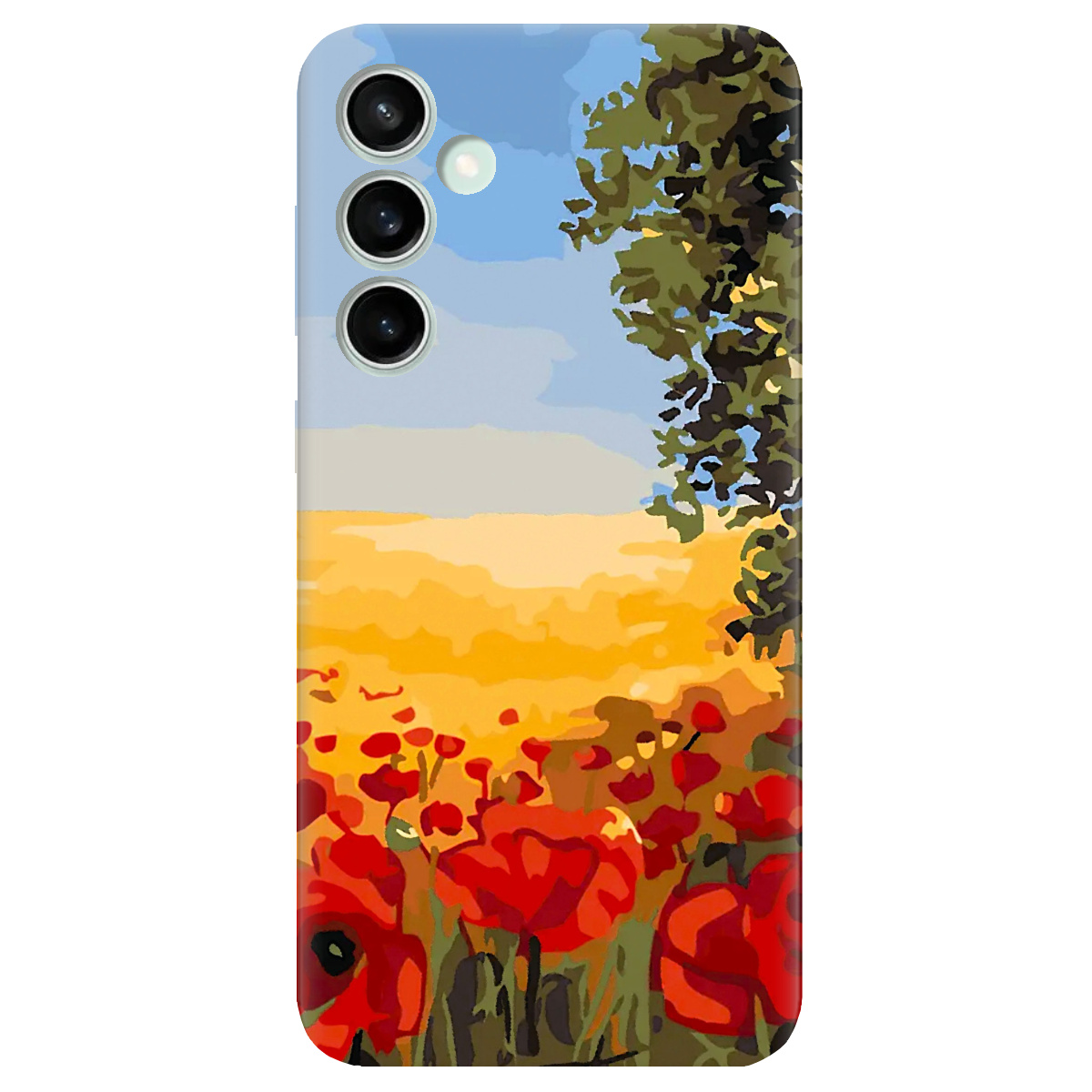 Чохол для Samsung Galaxy S23 FE Рідна моя Україна - фото 1 Чохол для Samsung Galaxy S23 FE Рідна моя Україна - фото 1 - Чохли для телефонів