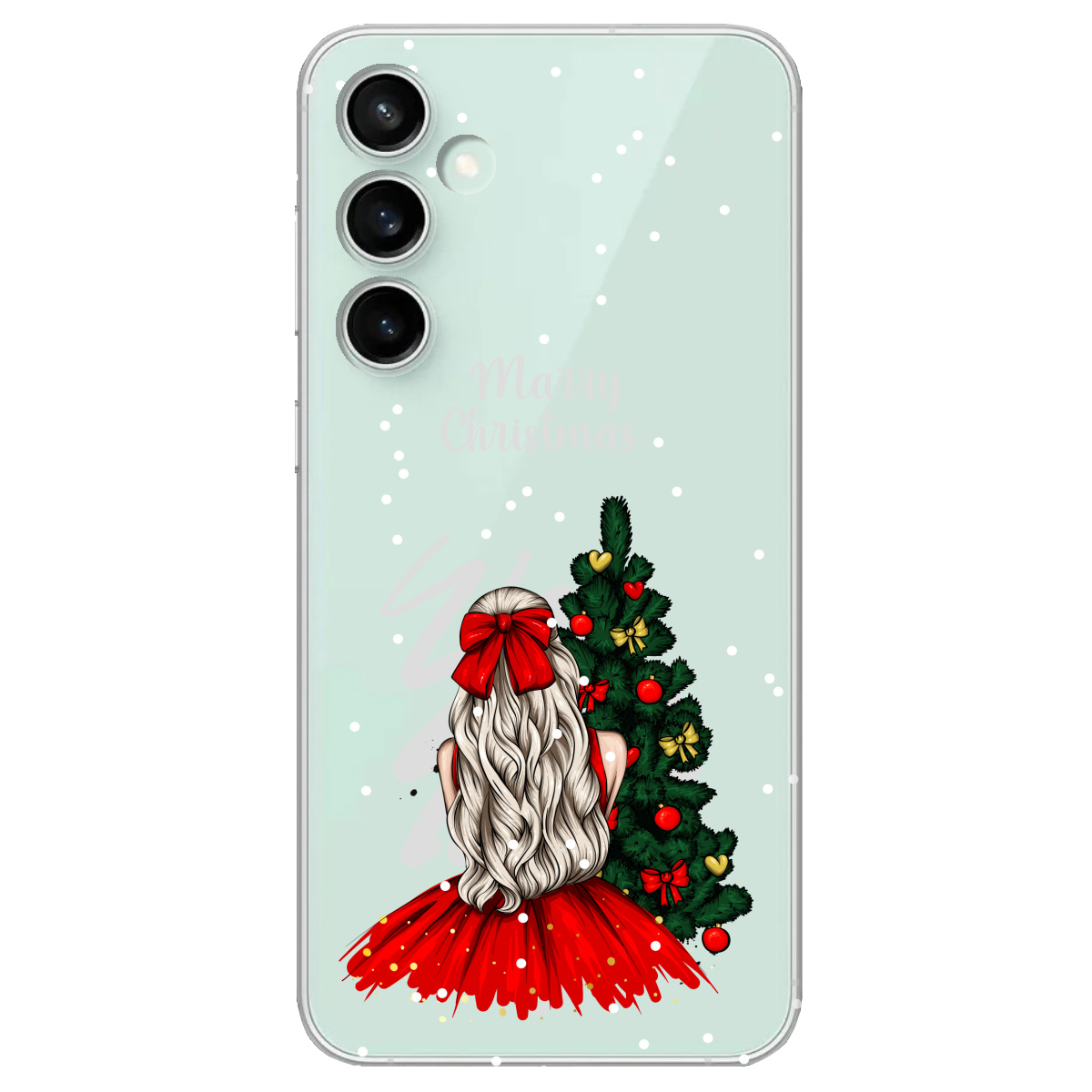 Чехол для Samsung Galaxy S23 FE Beautiful christmas - фото 1 - Чехлы для телефонов