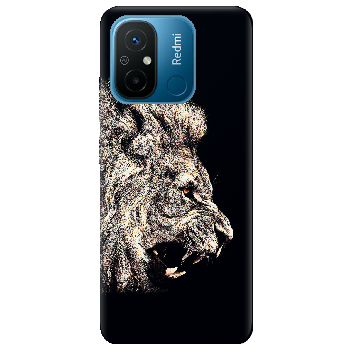 Чехол для Xiaomi Redmi 12C LION - фото 1 Чехол для Xiaomi Redmi 12C LION - фото 1 - Чехлы для телефонов