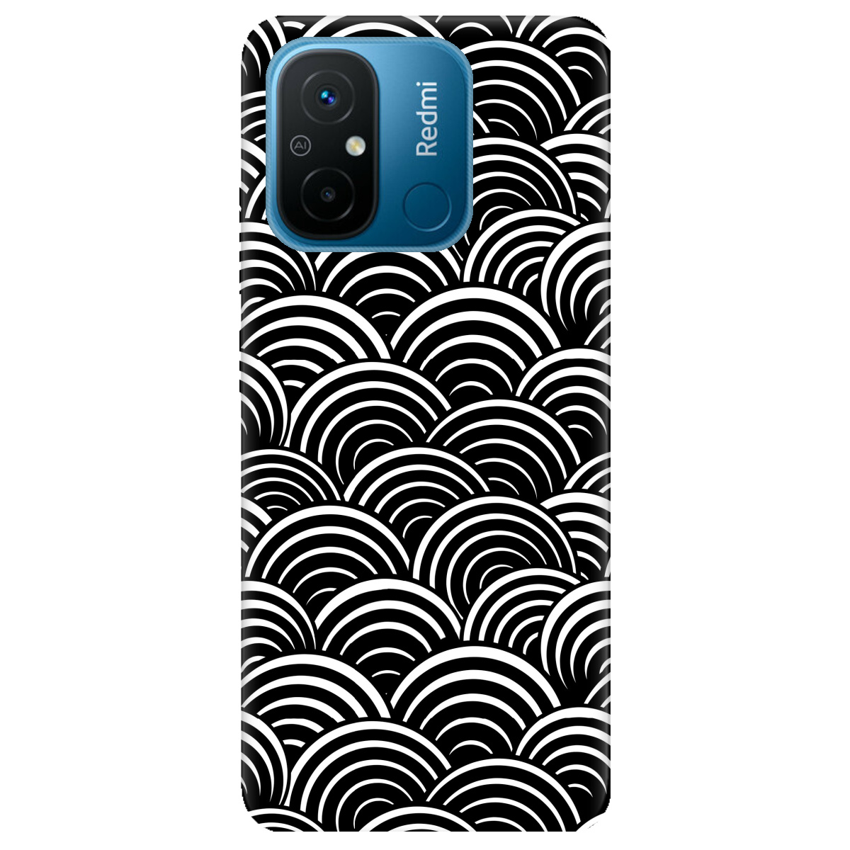Чохол для Xiaomi Redmi 12C Waves - фото 1 - Чохли для телефонів