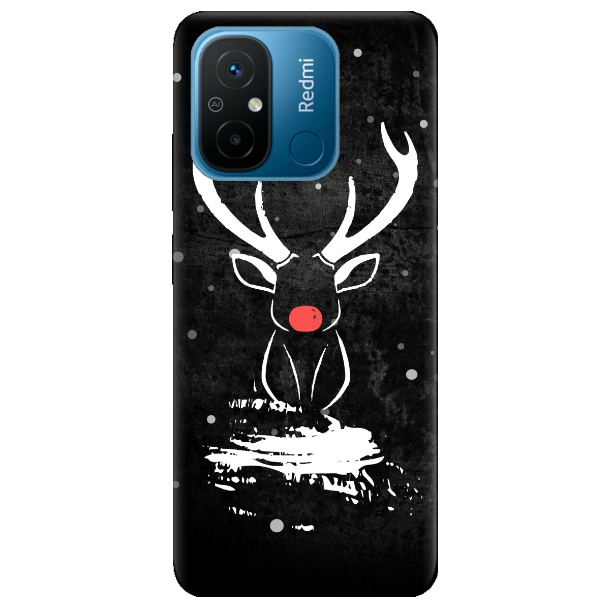 Чохол для Xiaomi Redmi 12C Elk - фото 1 - Чохли для телефонів